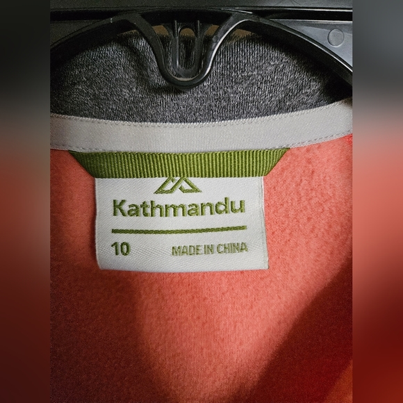 Kathmandu 1/3 Zip Pullover, M - Picture 5 of 5
